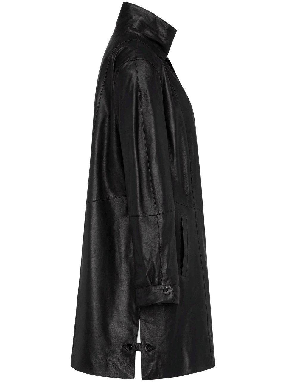 Anna Aura Ledermantel aus 100% Leder Sonderangebot der Fabrik
