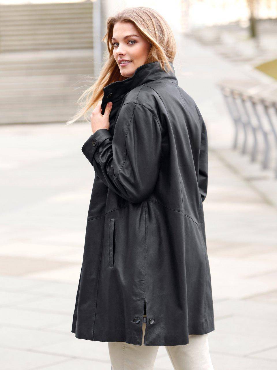 Anna Aura Ledermantel aus 100% Leder Sonderangebot der Fabrik