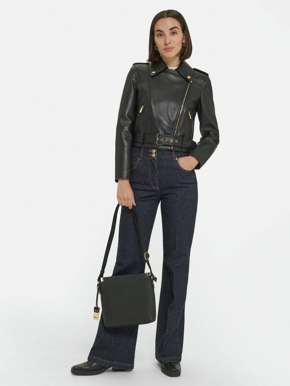 Luisa Spagnoli Lederjacke Bis zu 55% Rabatt