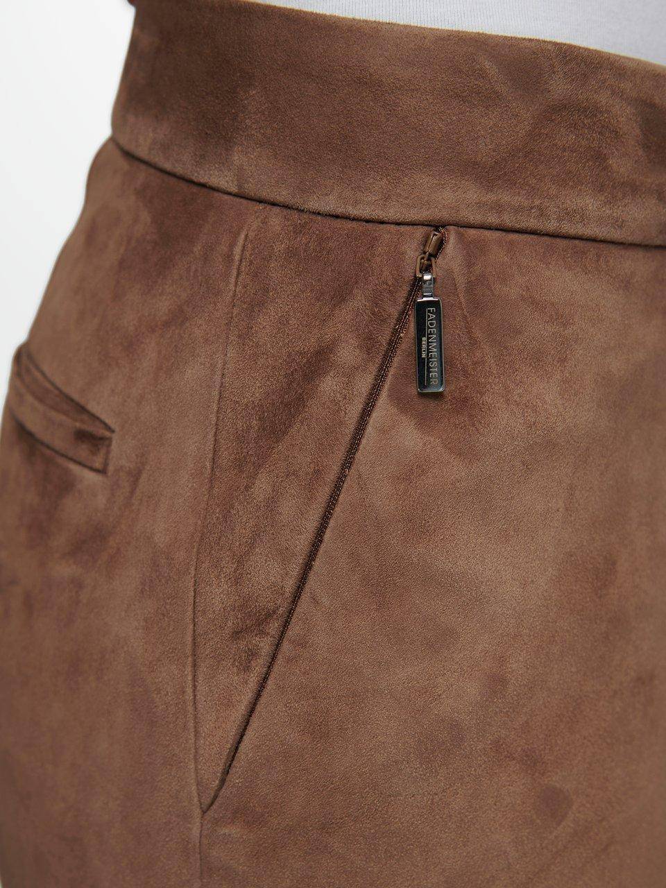Fadenmeister Berlin Knöchellange Lederhose Riesige Rabatte