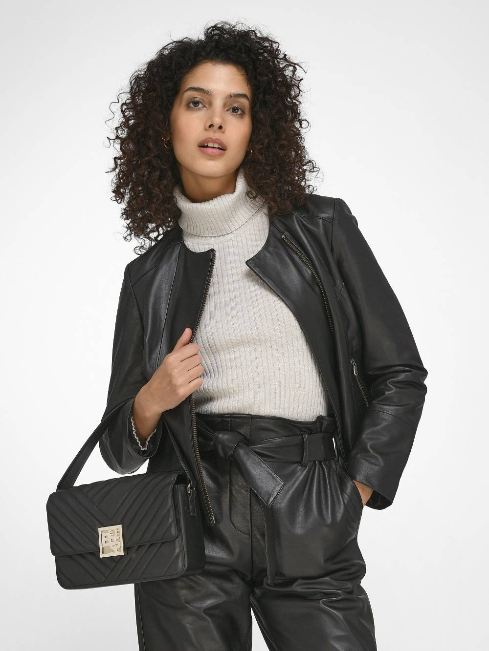 St. Emile Lederjacke 50% Rabatt mit kostenlosem Versand