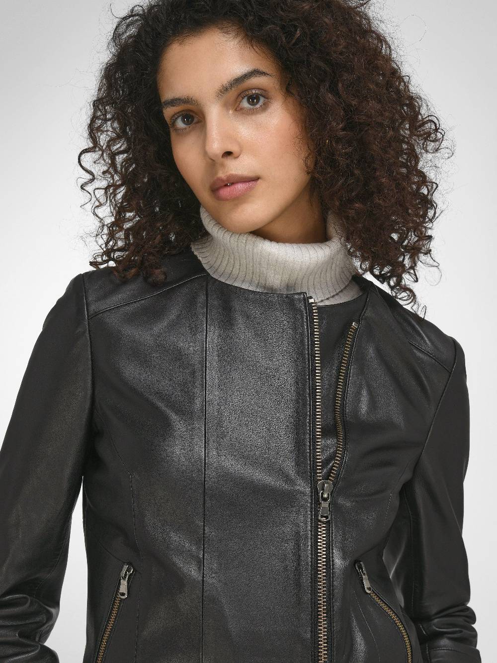 St. Emile Lederjacke 50% Rabatt mit kostenlosem Versand