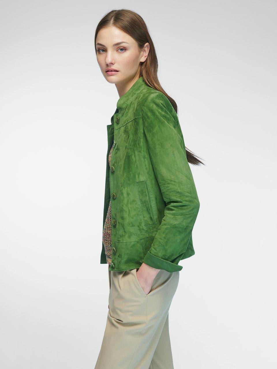 Fadenmeister Berlin Lederblouson Clearance-Verkauf
