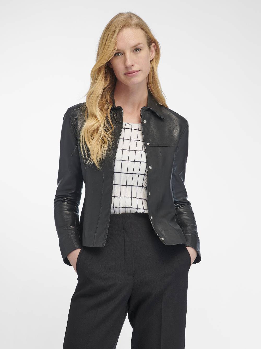 Uta Raasch Lederjacke Kostenloser Versand international