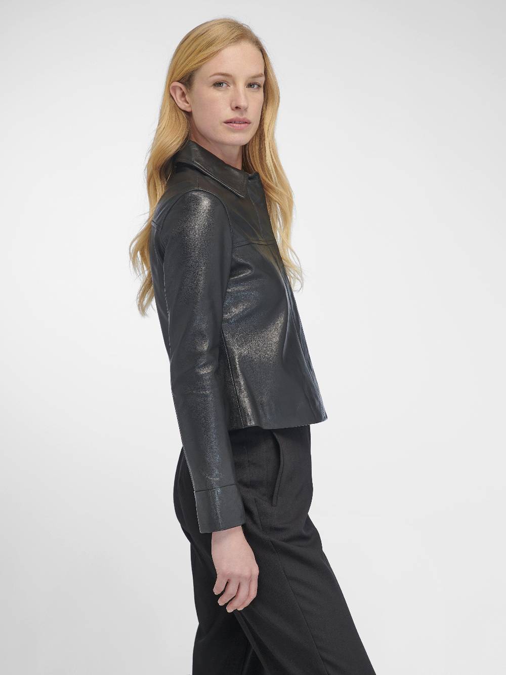 Uta Raasch Lederjacke Kostenloser Versand international