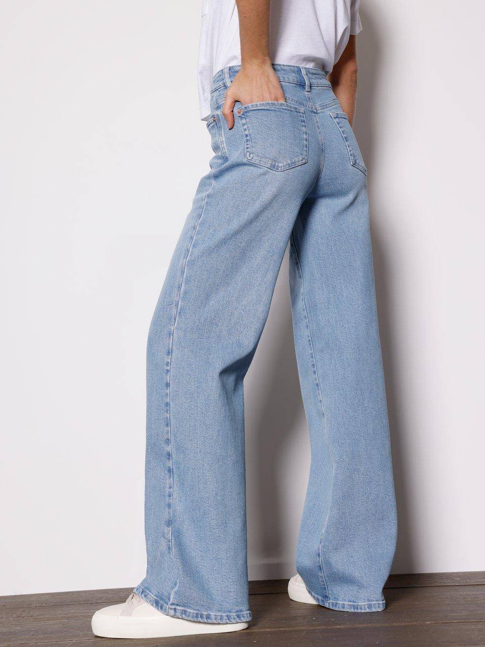 DAY.LIKE „Wide Leg“-Jeans Kostenloser Versand