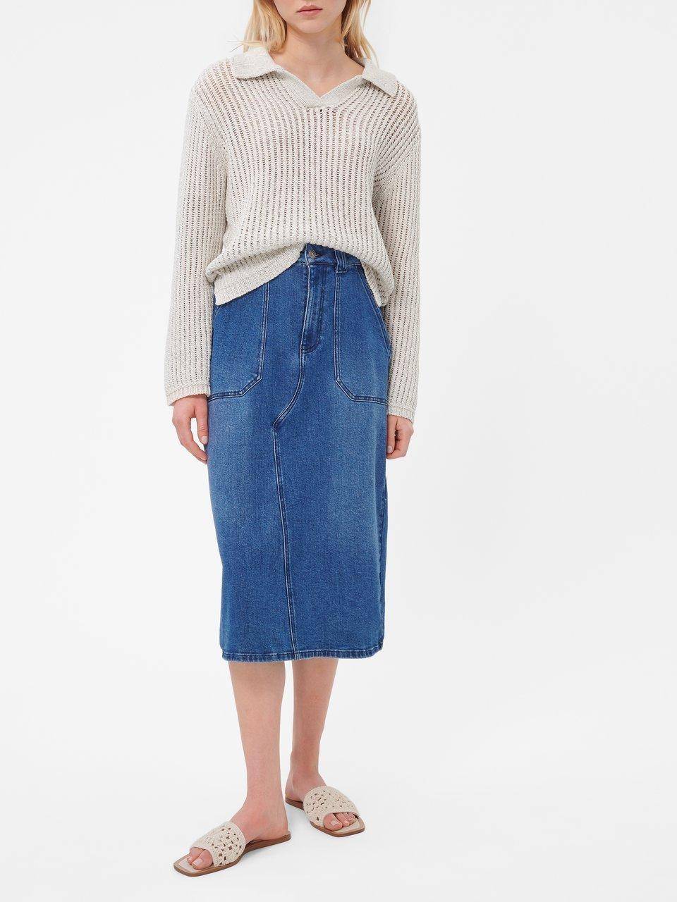 DAY.LIKE Jeans-Rock Discount Store für neue Produkte