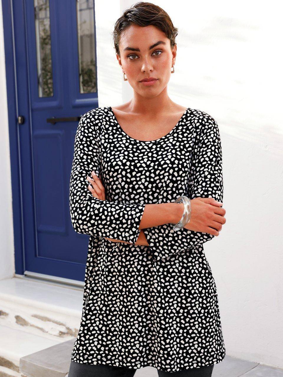 Anna Aura Rundhals-Shirt mit 3/4-Arm Günstig kaufen