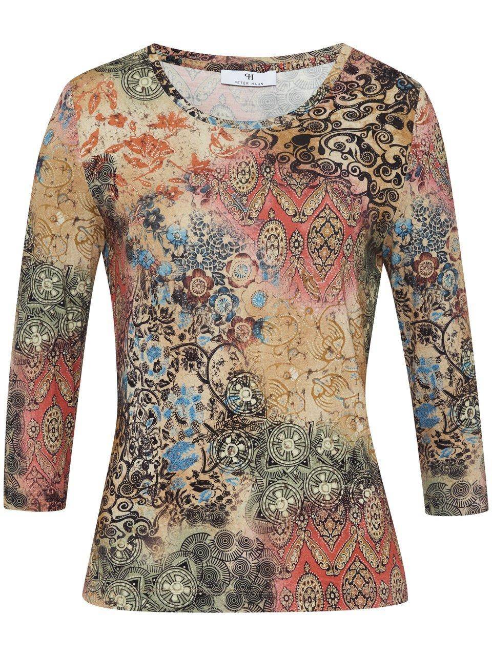 Peter Hahn Rundhals-Shirt mit 3/4-Arm Flash Sale