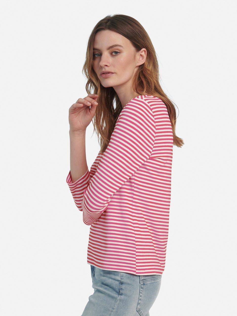 Peter Hahn Rundhals-Shirt mit 3/4-Arm Begrenztes Angebot