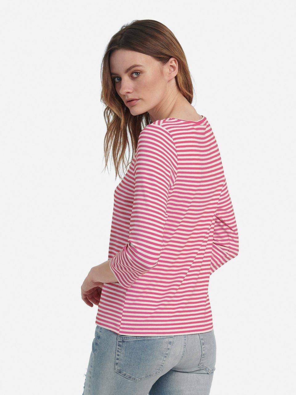 Peter Hahn Rundhals-Shirt mit 3/4-Arm Begrenztes Angebot