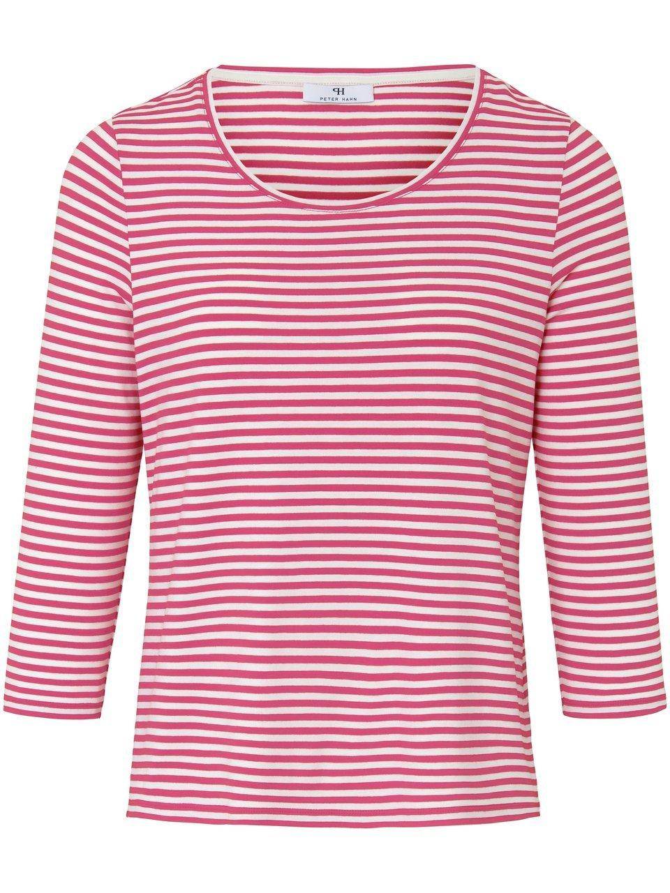 Peter Hahn Rundhals-Shirt mit 3/4-Arm Begrenztes Angebot