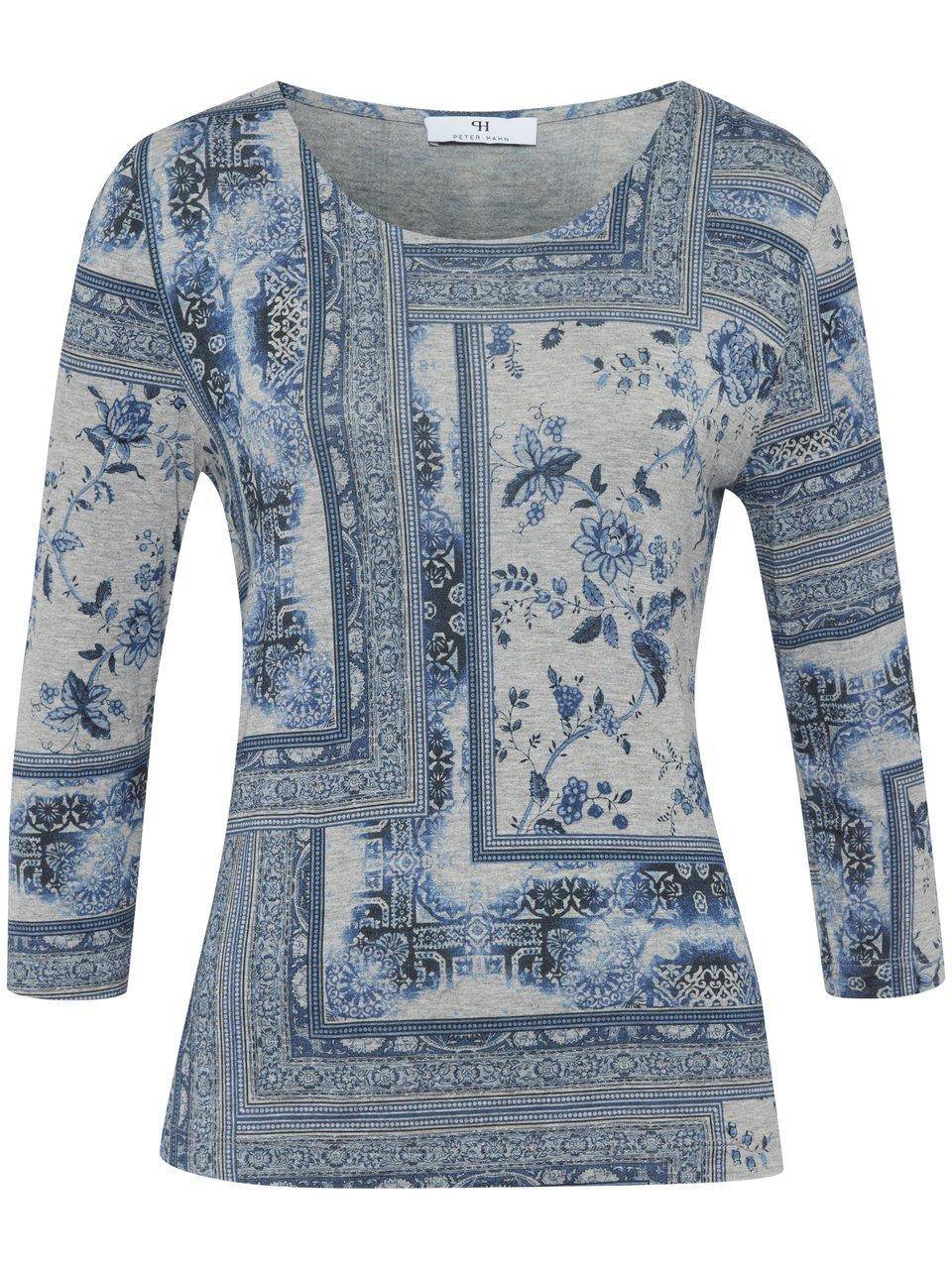 Peter Hahn Rundhals-Shirt mit 3/4-Arm Saisonschlussverkauf