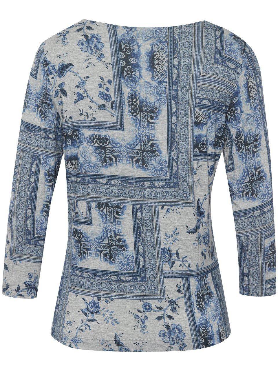 Peter Hahn Rundhals-Shirt mit 3/4-Arm Saisonschlussverkauf