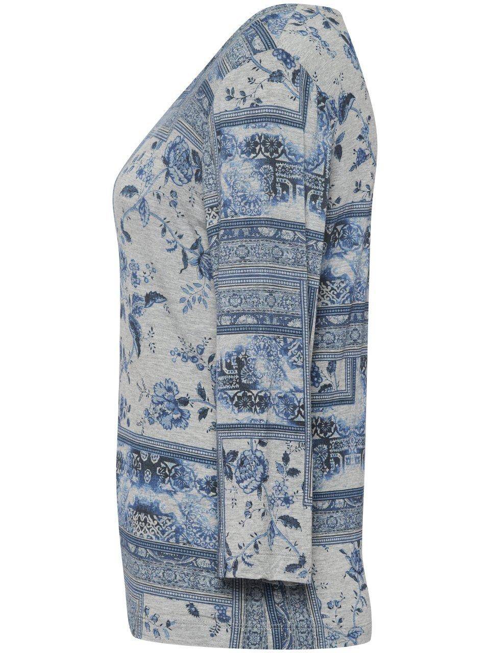 Peter Hahn Rundhals-Shirt mit 3/4-Arm Saisonschlussverkauf