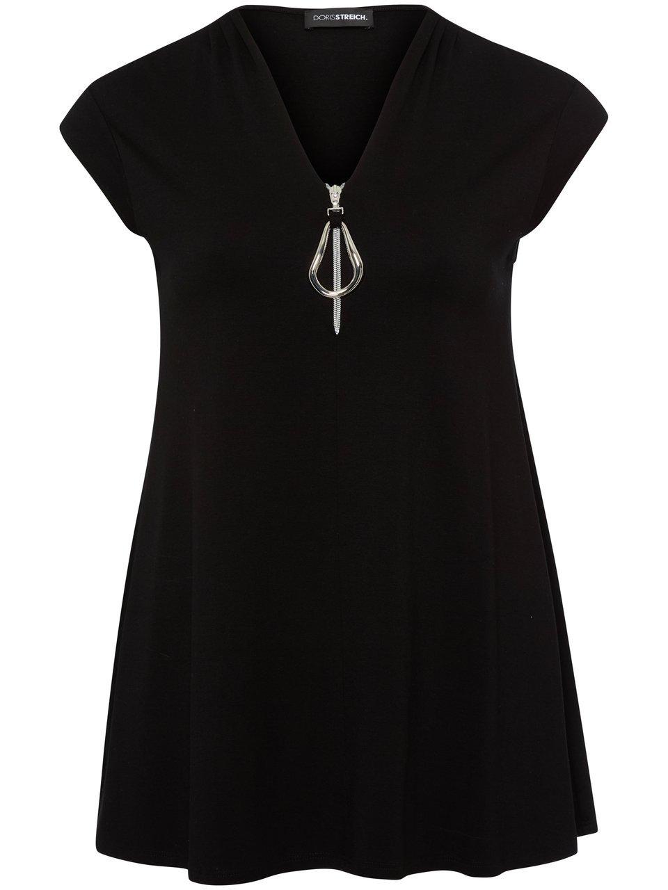 Doris Streich Long-Shirt mit tiefem V-Ausschnitt Vatertagsangebot