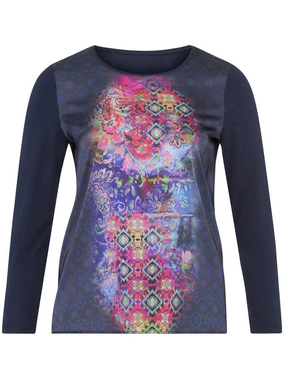 Emilia Lay Blusen-Shirt mit Rundhals-Ausschnitt Blitzangebot