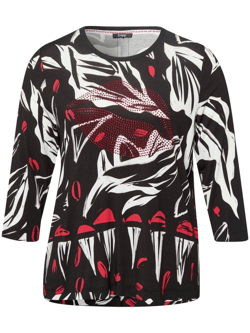 frapp Rundhals-Shirt mit 3/4-Arm Neuheiten