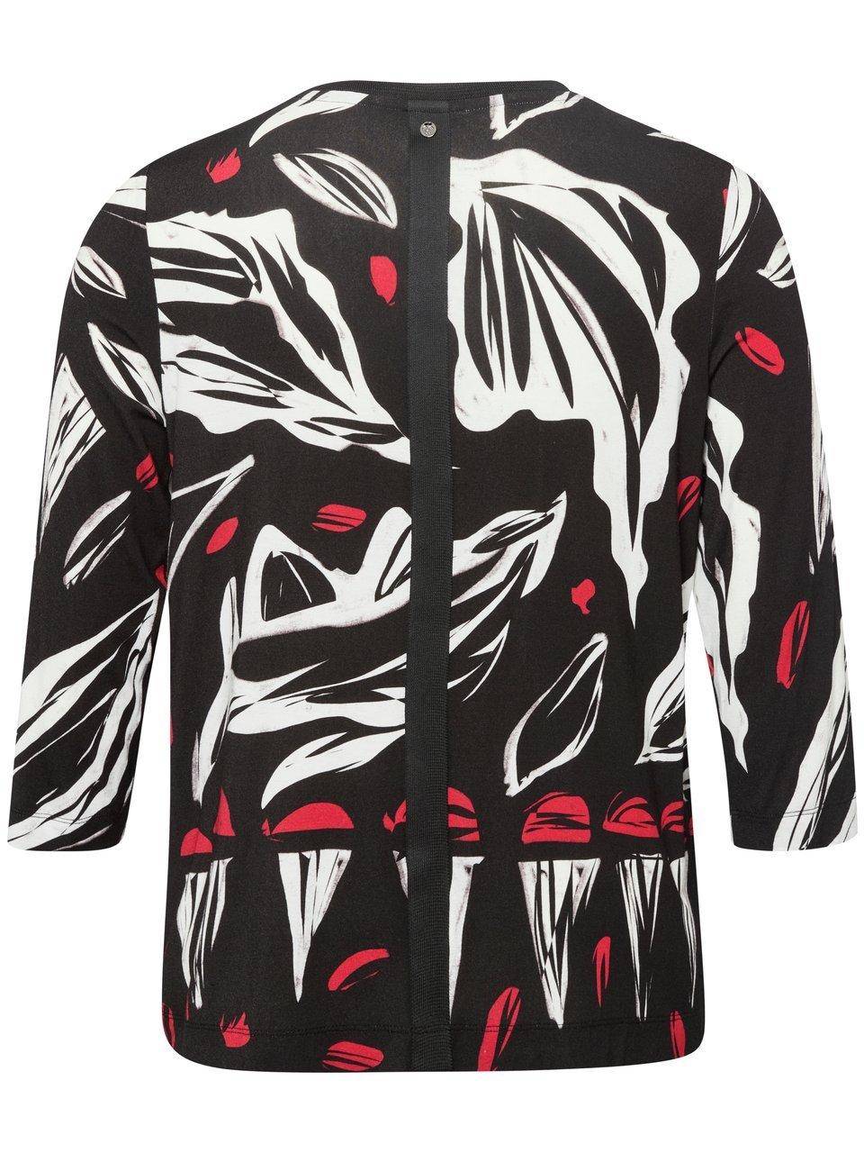 frapp Rundhals-Shirt mit 3/4-Arm Neuheiten