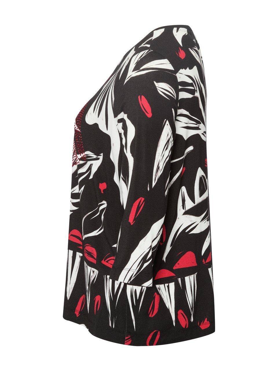 frapp Rundhals-Shirt mit 3/4-Arm Neuheiten