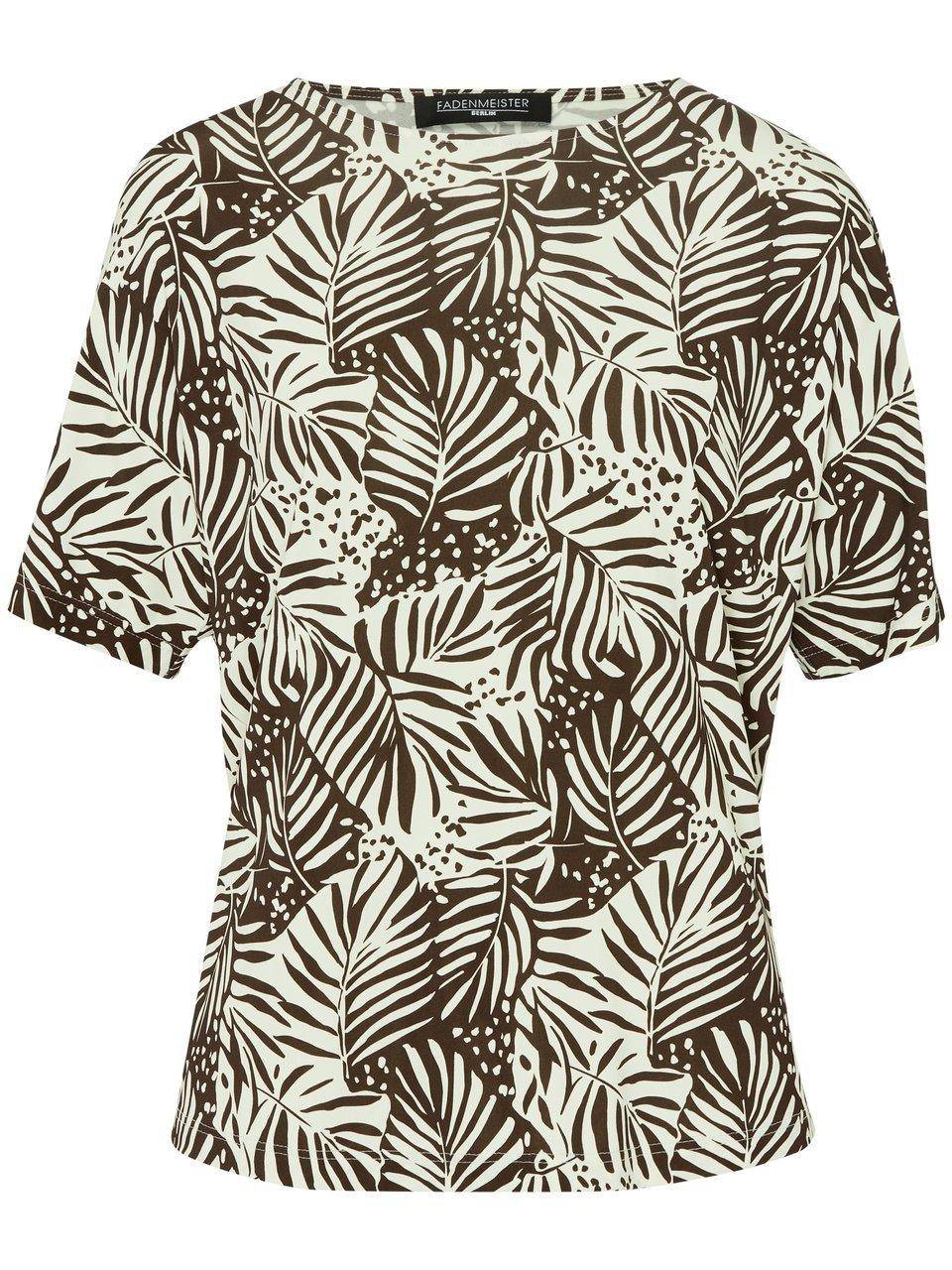 Fadenmeister Berlin Rundhals-Shirt Bis zu 60% Rabatt