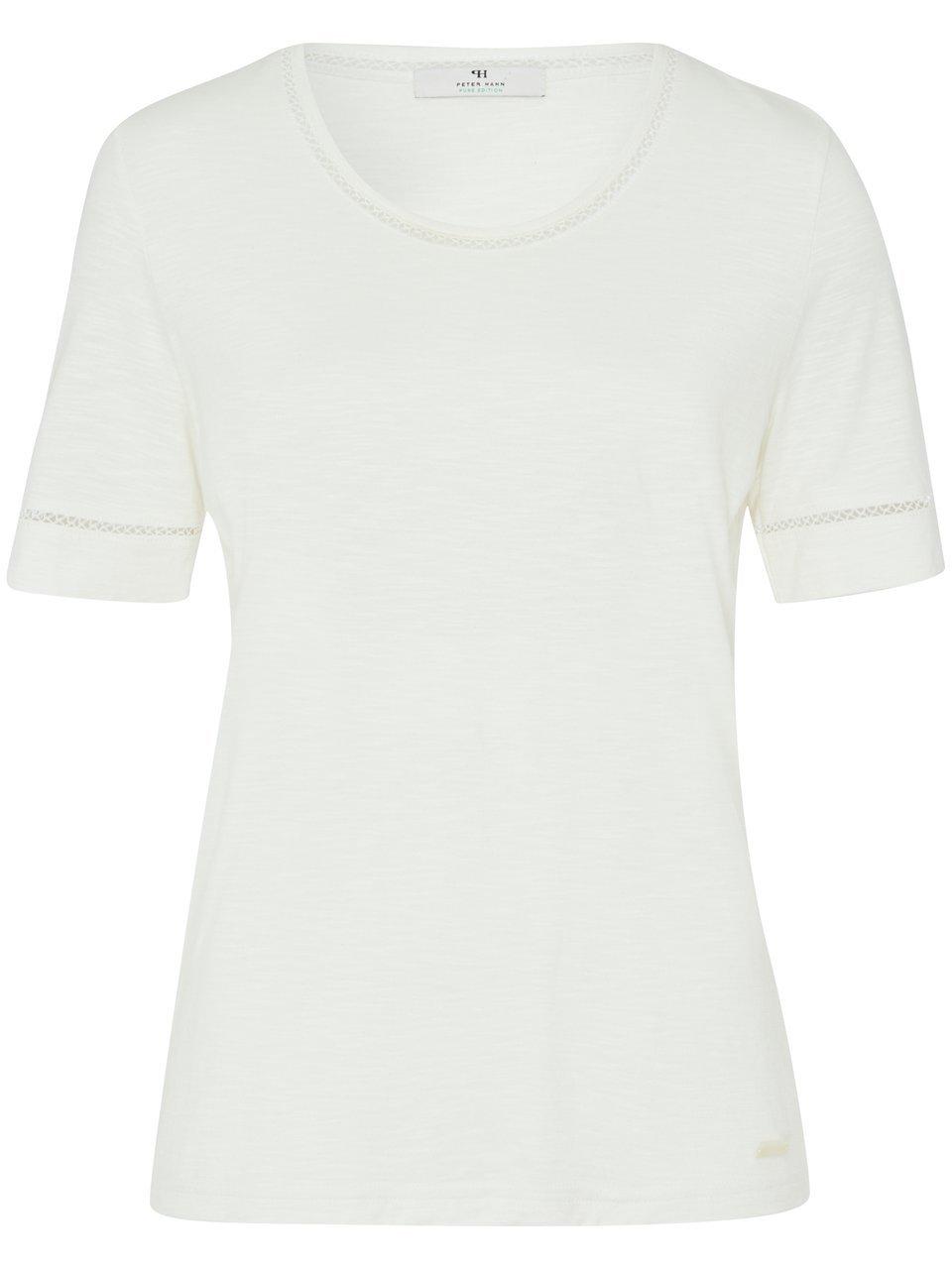 PETER HAHN PURE EDITION Rundhals-Shirt Vierteljährliche Förderung