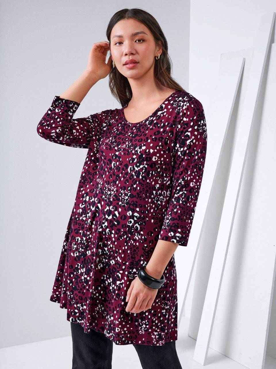 Emilia Lay Rundhals-Shirt mit 3/4-Arm Clearance-Verkauf