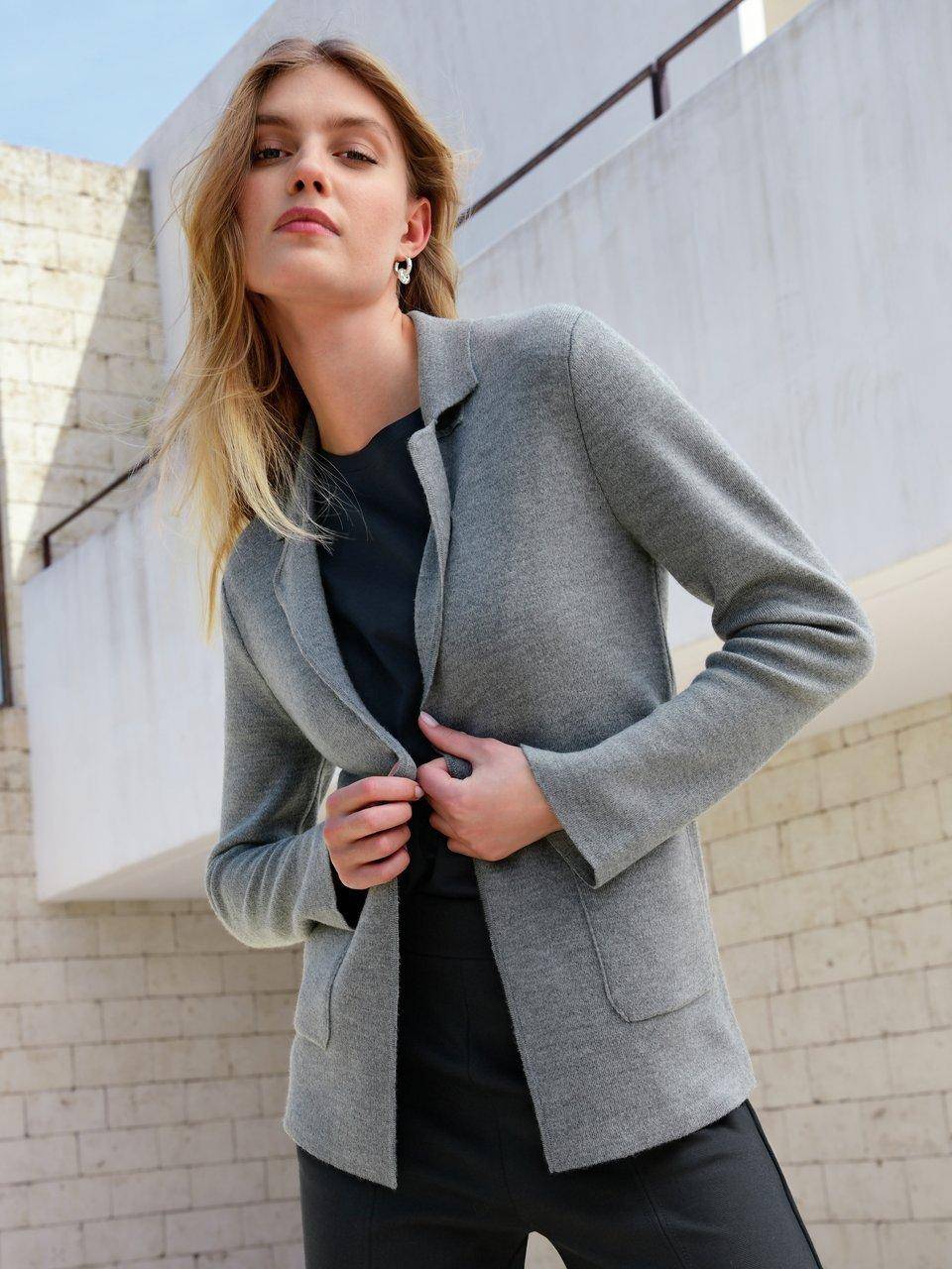 Peter Hahn Strickblazer im Angebot