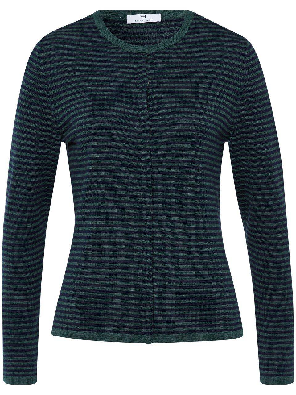 Peter Hahn Strickjacke aus 100% Schurwolle Biella Yarn Günstiger Verkauf
