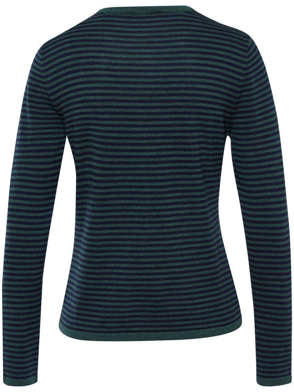 Peter Hahn Strickjacke aus 100% Schurwolle Biella Yarn Günstiger Verkauf
