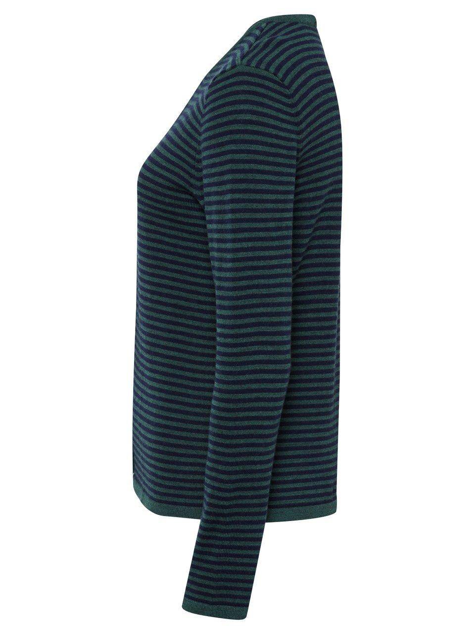 Peter Hahn Strickjacke aus 100% Schurwolle Biella Yarn Günstiger Verkauf