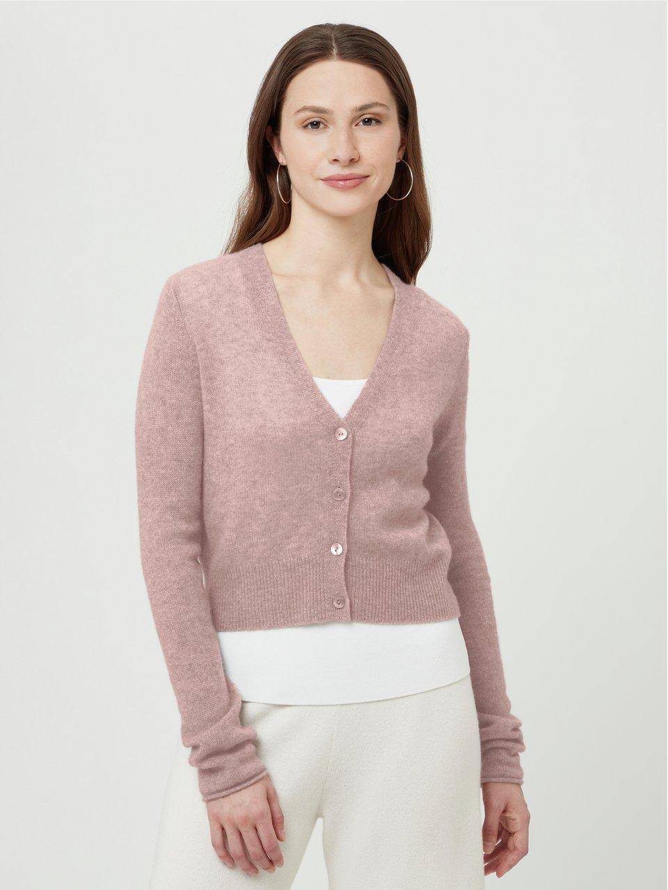 include Strickjacke mit V-Ausschnitt Versandkostenfrei