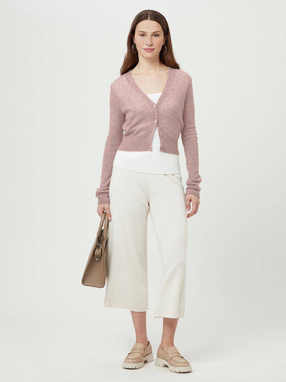 include Strickjacke mit V-Ausschnitt Versandkostenfrei