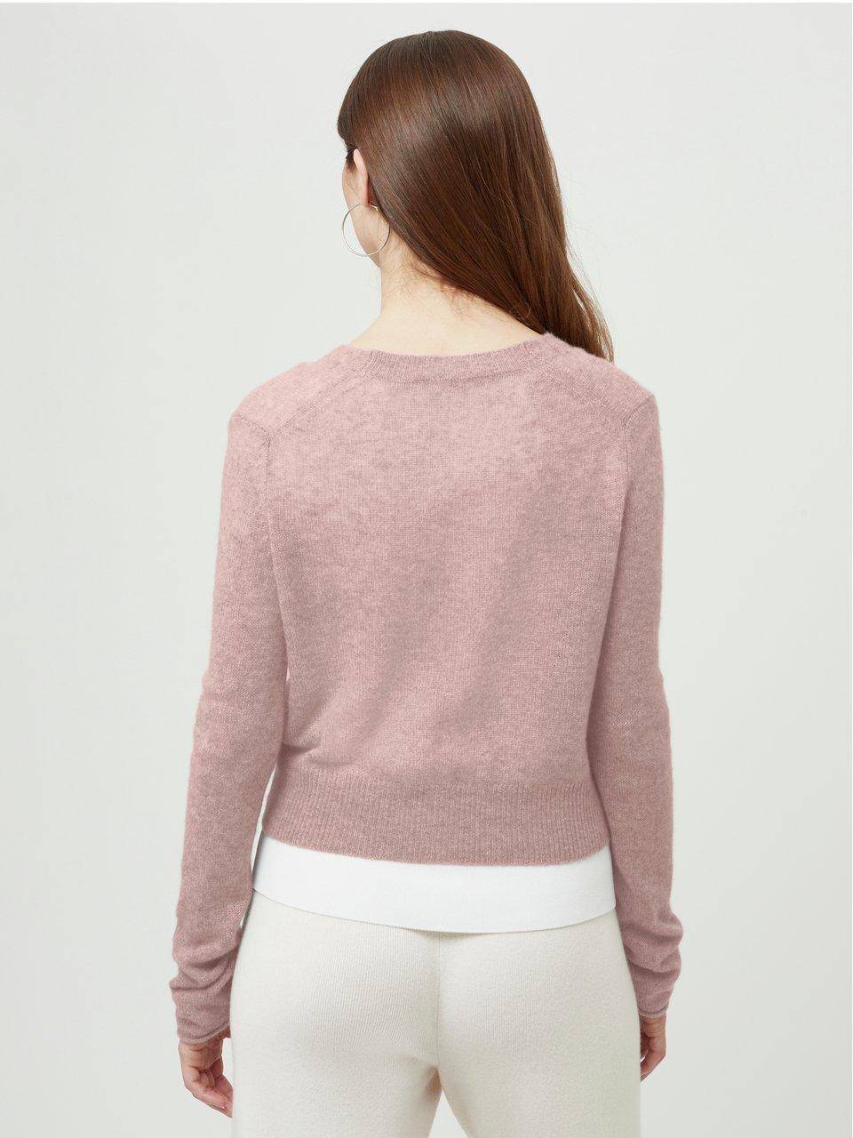 include Strickjacke mit V-Ausschnitt Versandkostenfrei