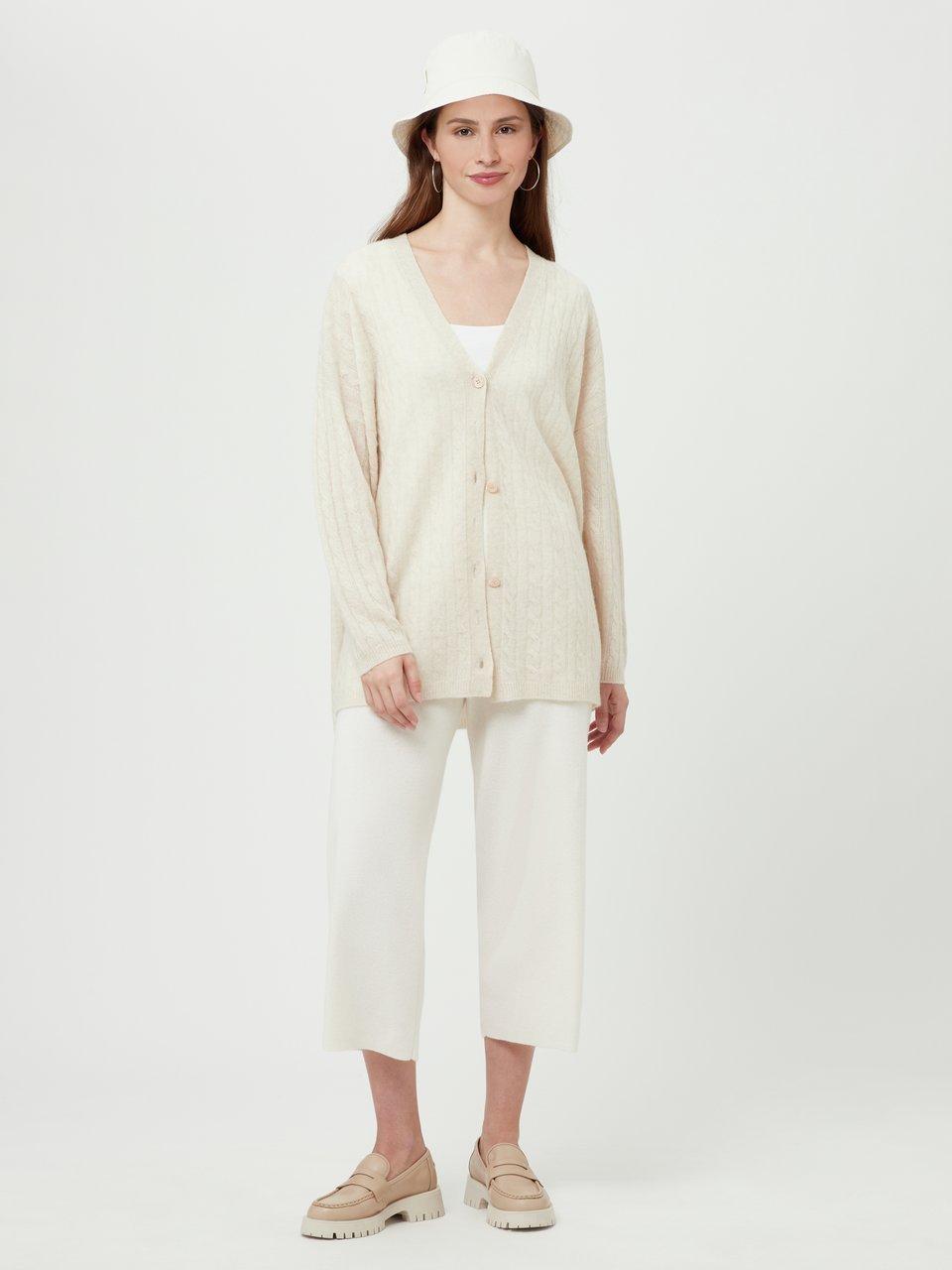 include Long-Strickjacke Großer Ausverkauf