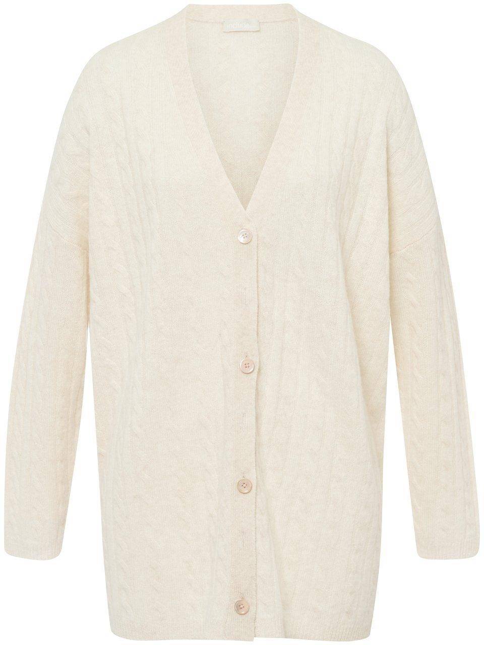 include Long-Strickjacke Großer Ausverkauf