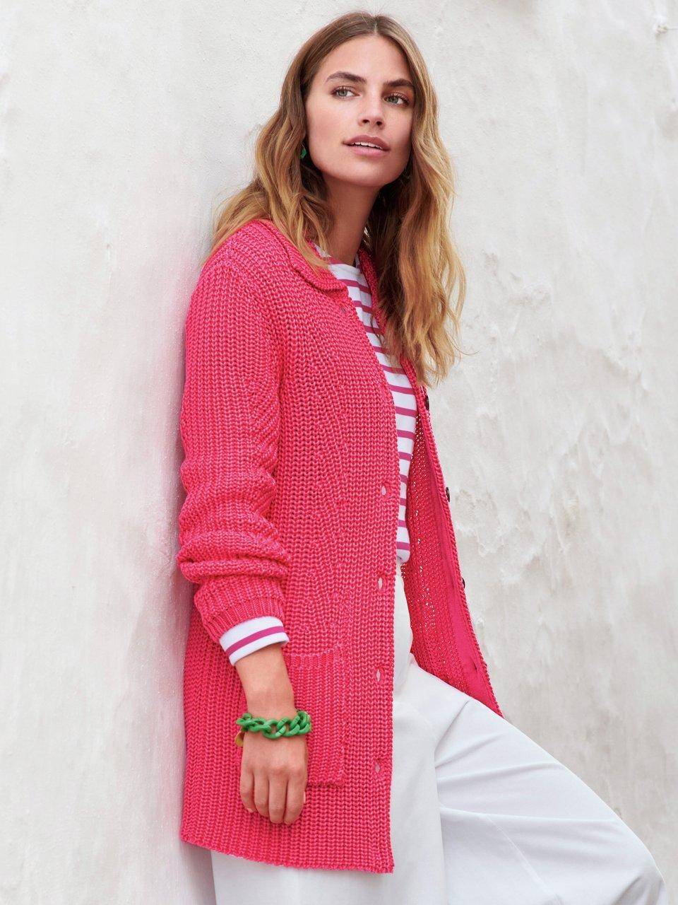 Peter Hahn Long-Strickjacke Flash Sale