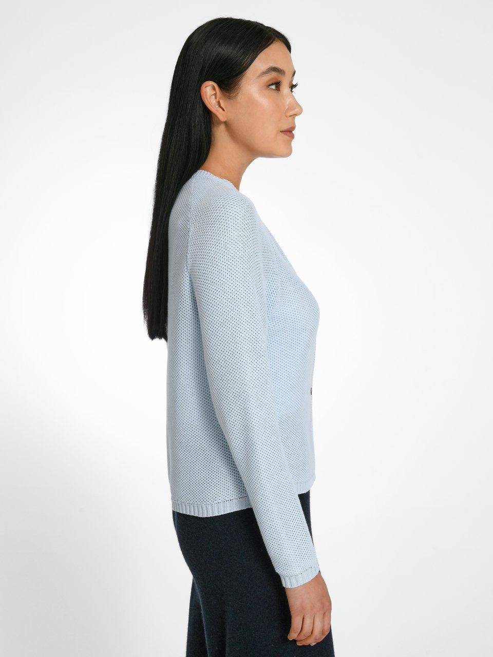 Peter Hahn Strickjacke aus 100% Baumwolle Supima Black Friday