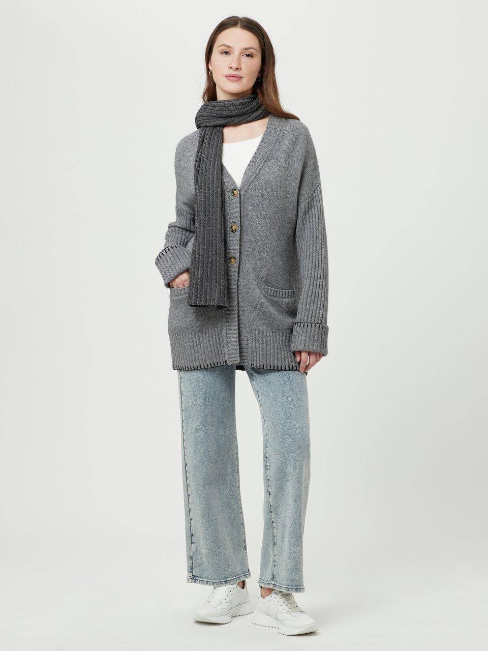include Long-Strickjacke Weihnachtsangebot