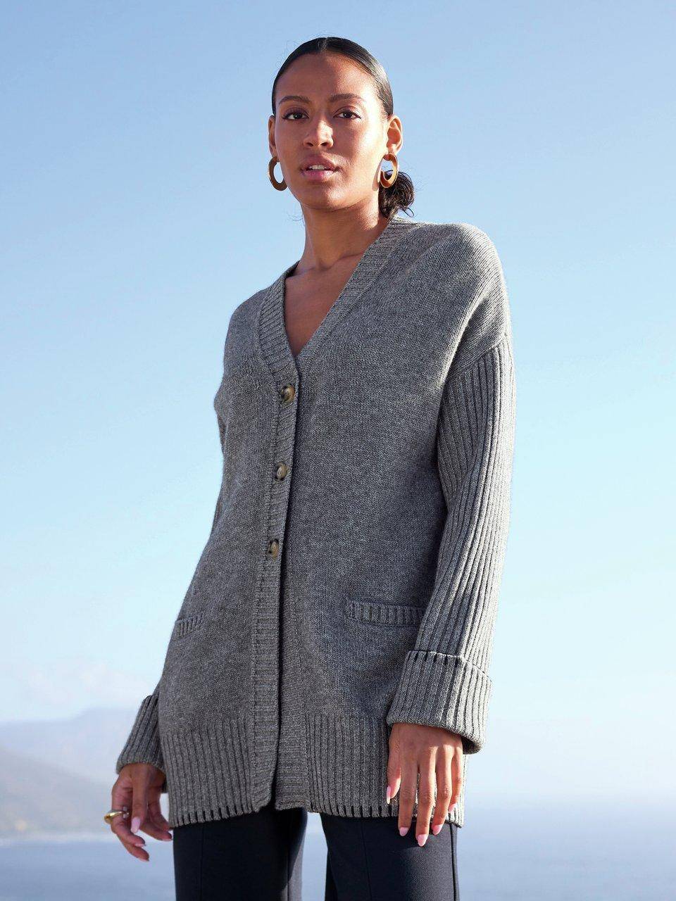 include Long-Strickjacke Weihnachtsangebot