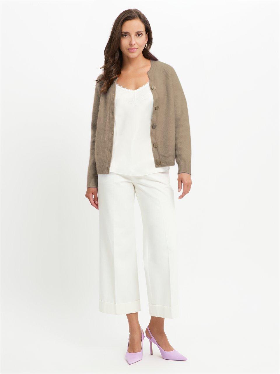 include Strickjacke aus 100% Kaschmir Vatertagsangebot