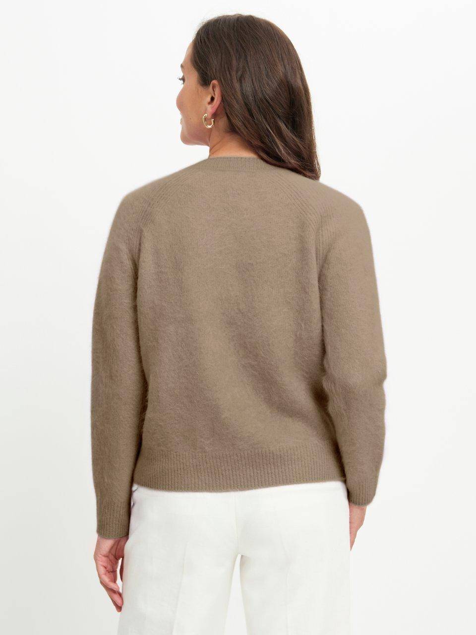 include Strickjacke aus 100% Kaschmir Vatertagsangebot