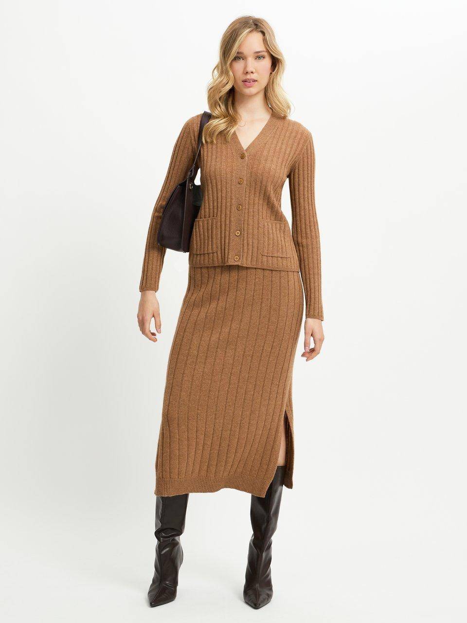 include Strickjacke aus Schurwolle und Kaschmir Valentinstagsangebot