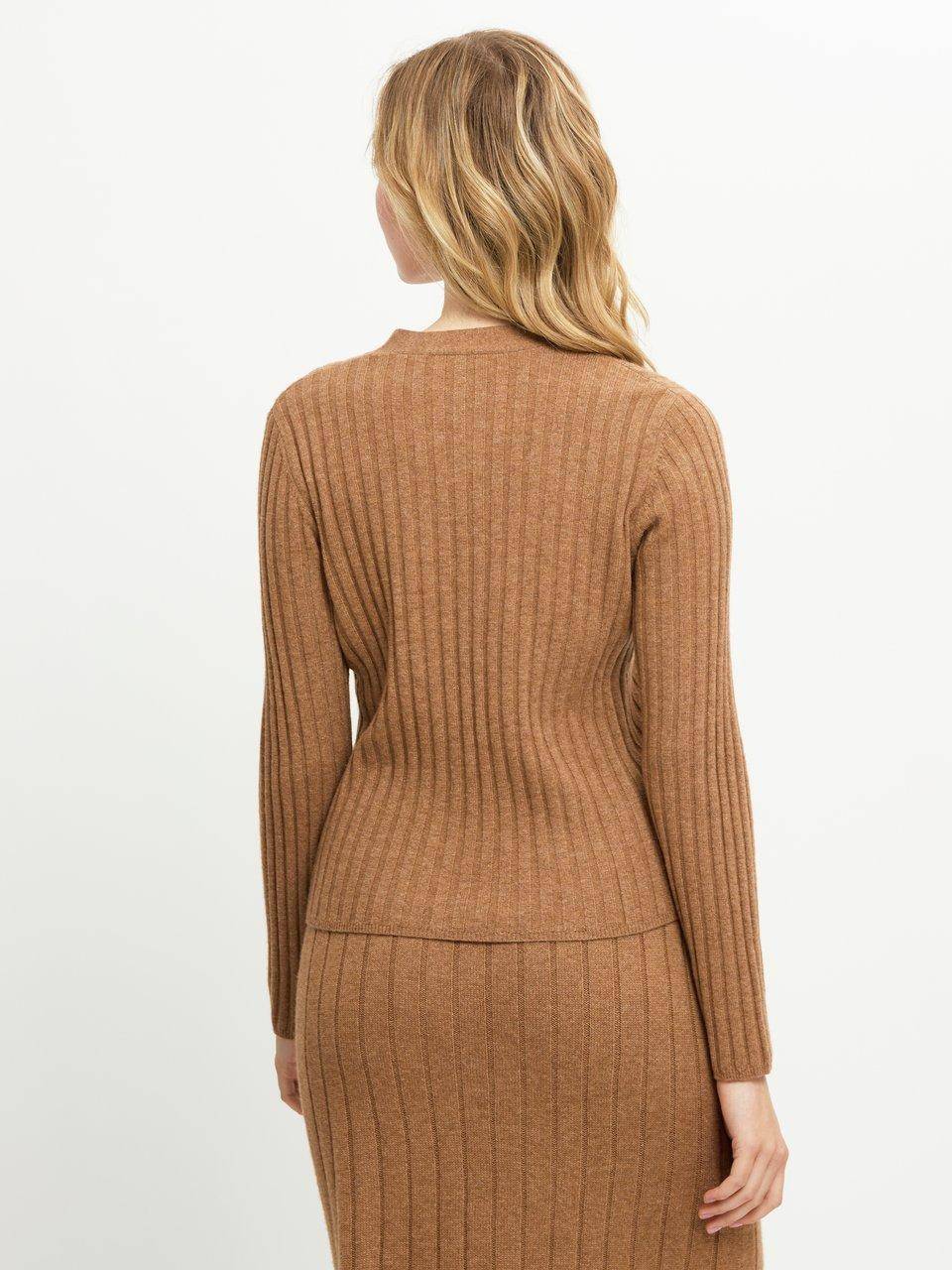 include Strickjacke aus Schurwolle und Kaschmir Valentinstagsangebot