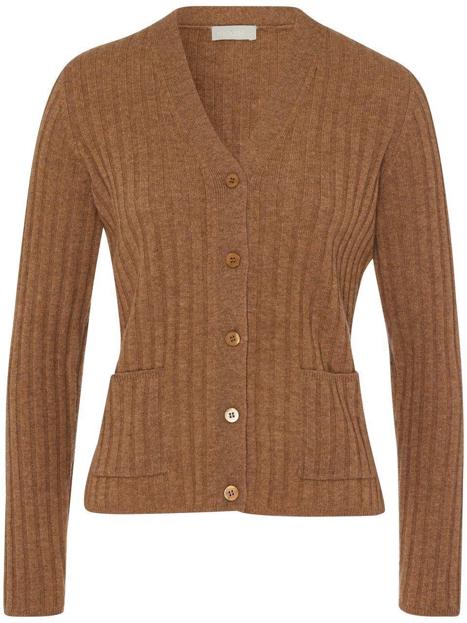 include Strickjacke aus Schurwolle und Kaschmir Valentinstagsangebot