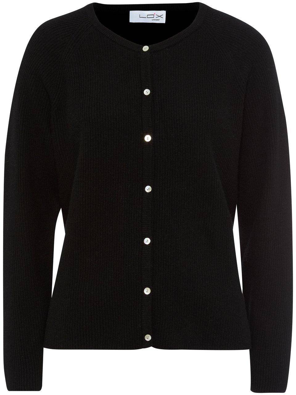 Looxent Strickjacke aus 100% Schurwolle Lagerräumung