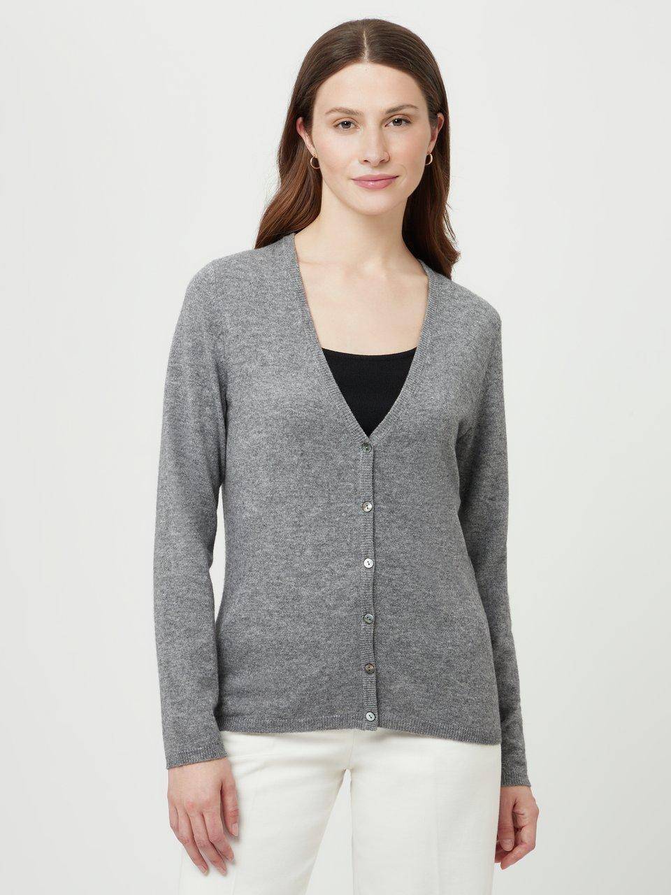 include Strickjacke mit tiefem V-Ausschnitt Zeitlich begrenztes Angebot