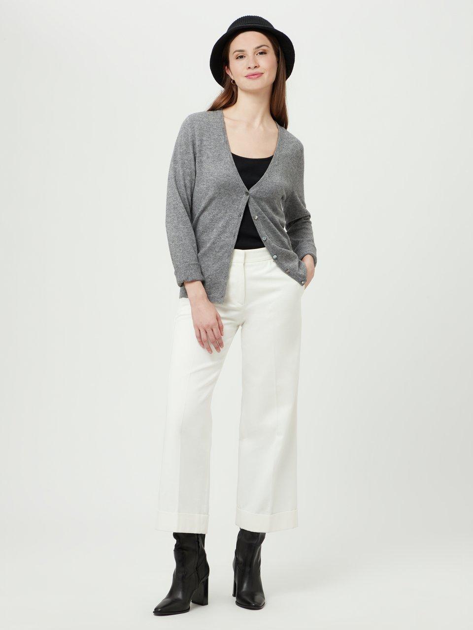 include Strickjacke mit tiefem V-Ausschnitt Zeitlich begrenztes Angebot