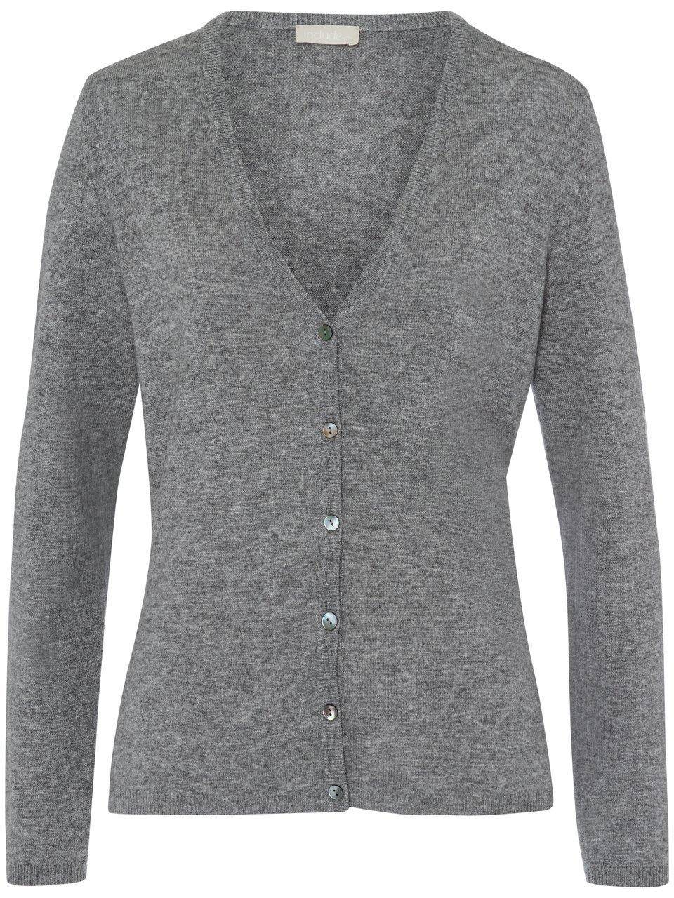 include Strickjacke mit tiefem V-Ausschnitt Zeitlich begrenztes Angebot