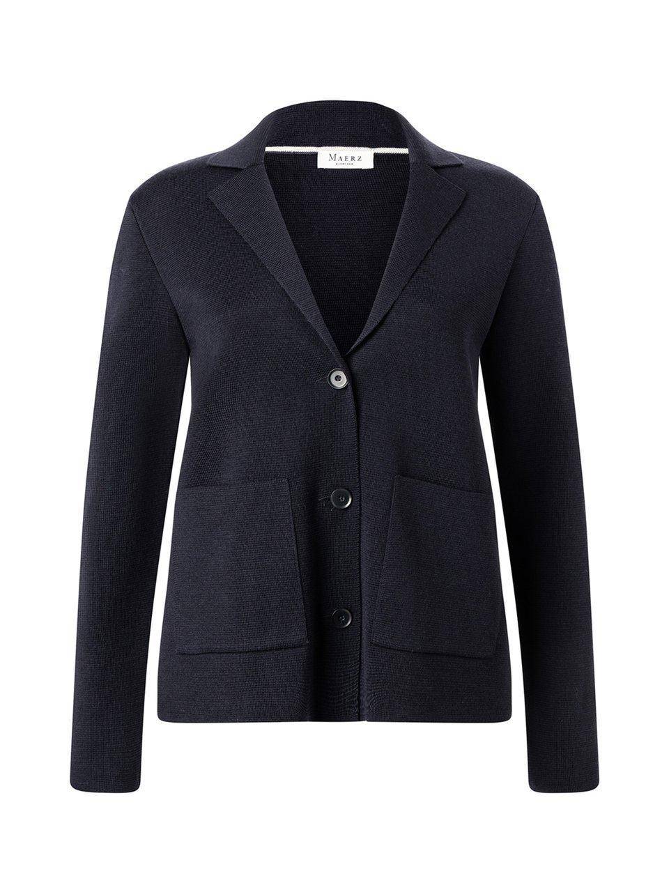MAERZ Muenchen Strickblazer Blitzangebot